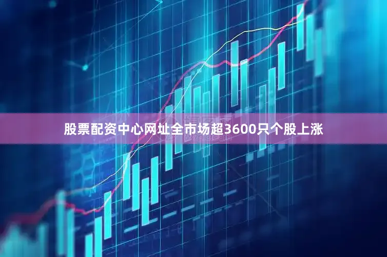 股票配资中心网址全市场超3600只个股上涨