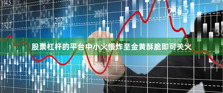 股票杠杆的平台中小火慢炸至金黄酥脆即可关火