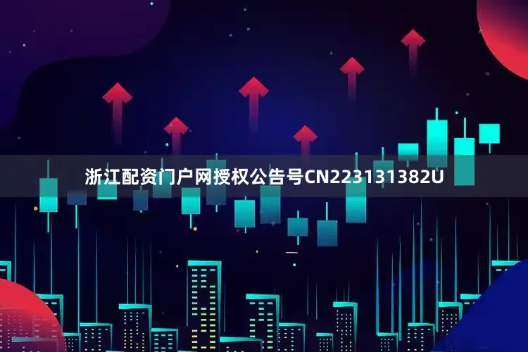浙江配资门户网授权公告号CN223131382U