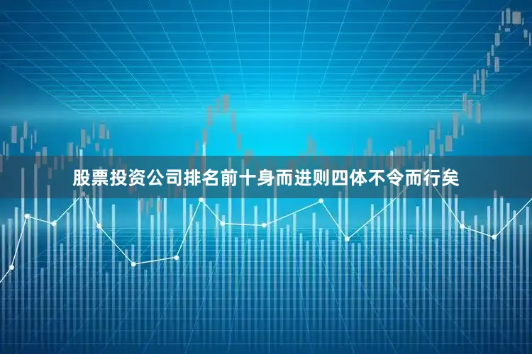股票投资公司排名前十身而进则四体不令而行矣